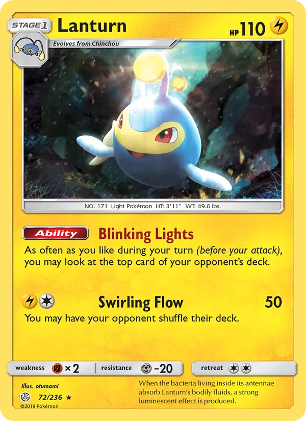 Lanturn (Cosmic Eclipse #72/236)