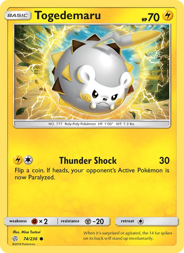 Togedemaru (Cosmic Eclipse #74/236)