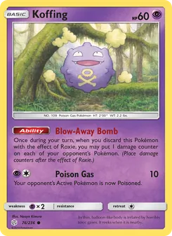 Koffing (Cosmic Eclipse #76/236)