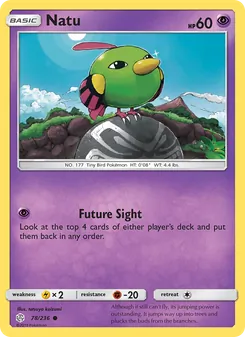 Natu (Cosmic Eclipse #78/236)