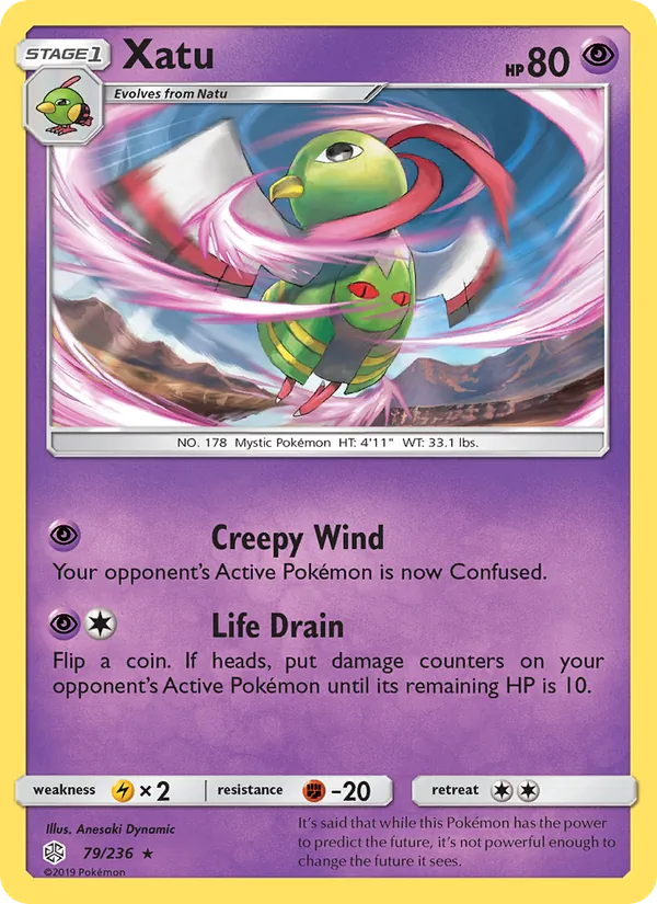 Xatu (Cosmic Eclipse #79/236)