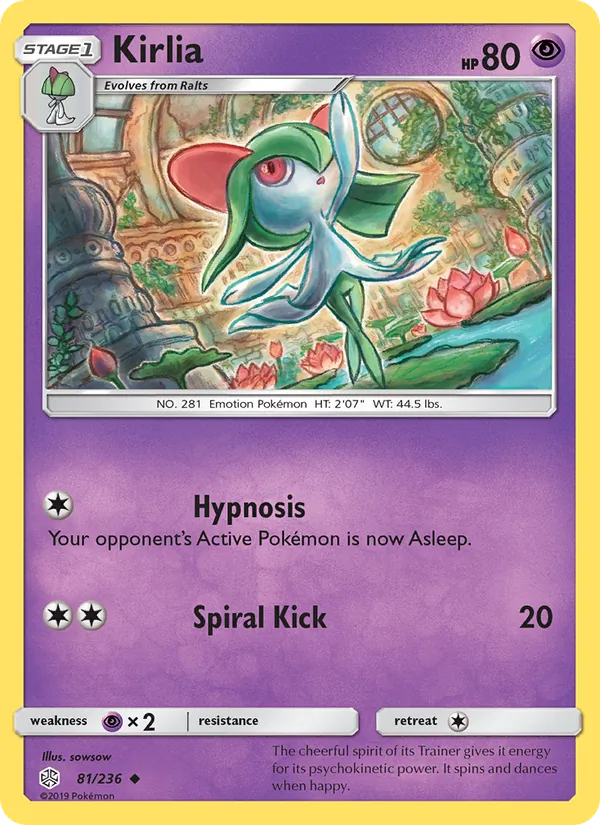 Kirlia (Cosmic Eclipse #81/236)