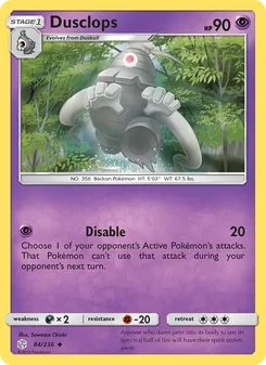 Dusclops (Cosmic Eclipse #84/236)