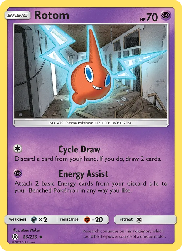 Rotom (Cosmic Eclipse #86/236)