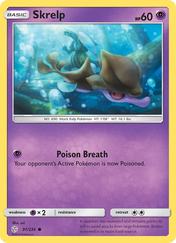Skrelp (Cosmic Eclipse #91/236)