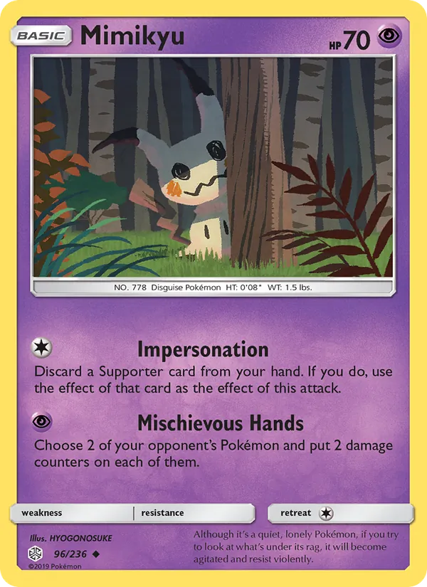 Mimikyu (Cosmic Eclipse #96/236)