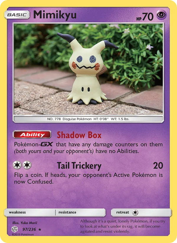 Mimikyu (Cosmic Eclipse #97/236)