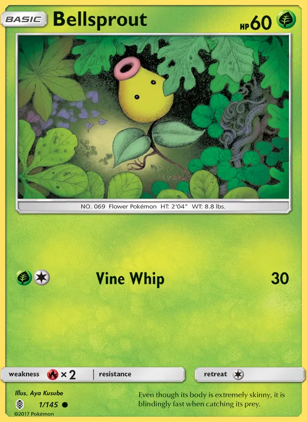 Bellsprout (Guardians Rising #1/145)