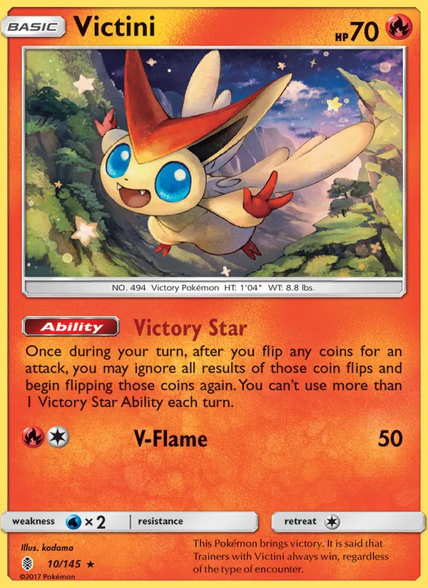 Victini (Guardians Rising #10/145)