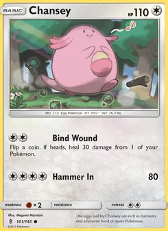 Chansey (Guardians Rising #101/145)