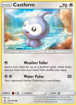 Castform (Guardians Rising #105/145)