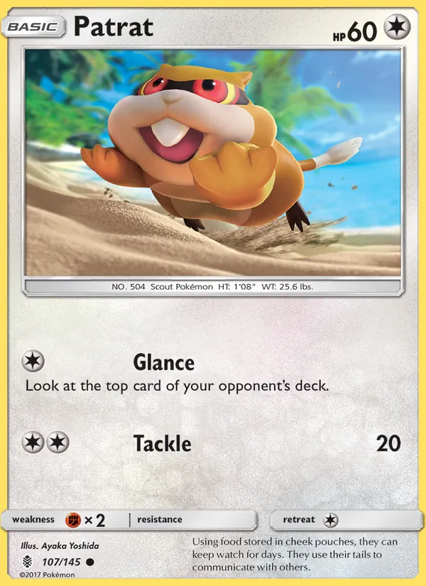 Patrat (Guardians Rising #107/145)