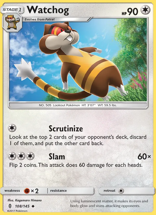 Watchog (Guardians Rising #108/145)