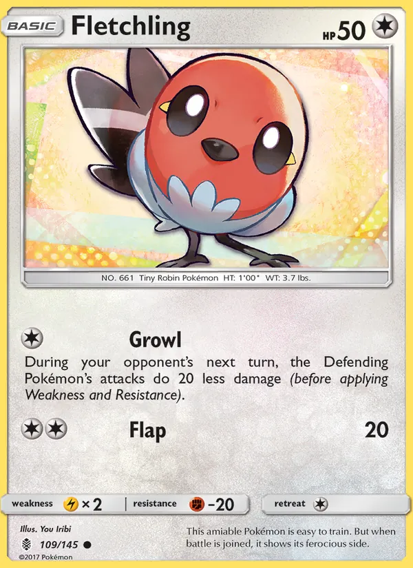 Fletchling (Guardians Rising #109/145)