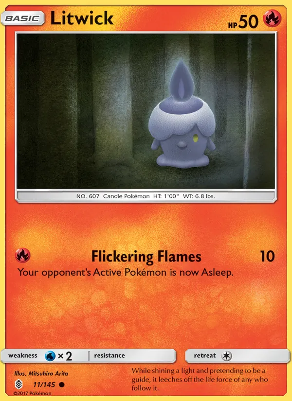 Litwick (Guardians Rising #11/145)