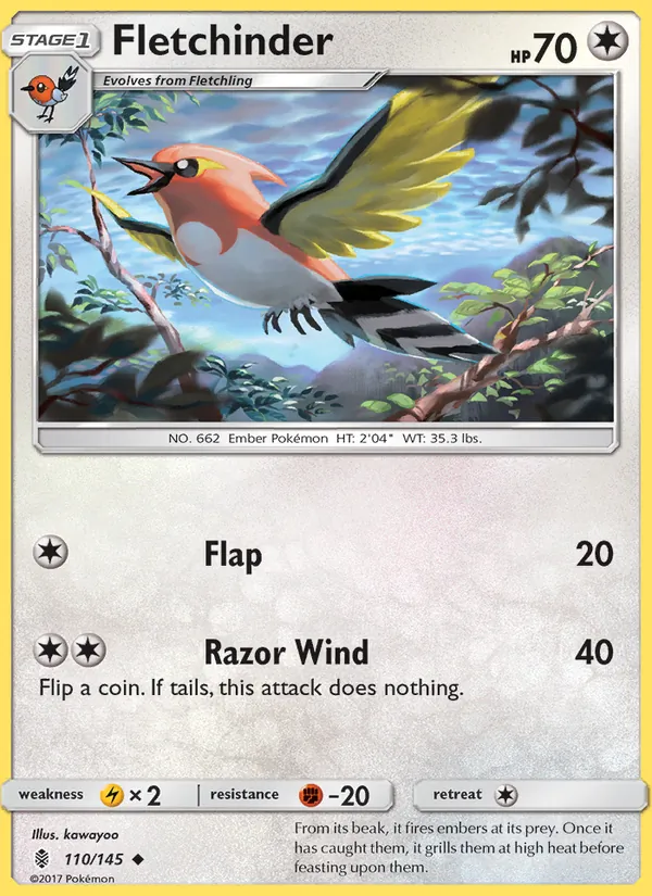Fletchinder (Guardians Rising #110/145)
