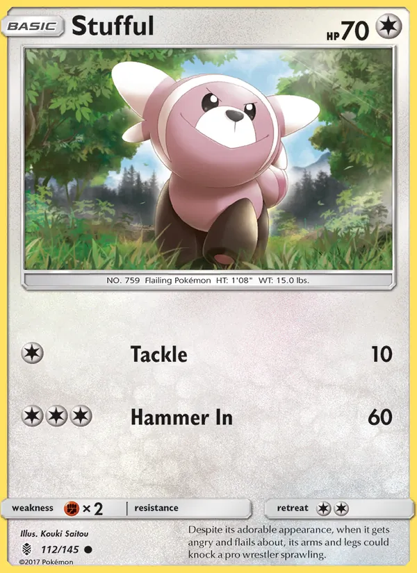 Stufful (Guardians Rising #112/145)