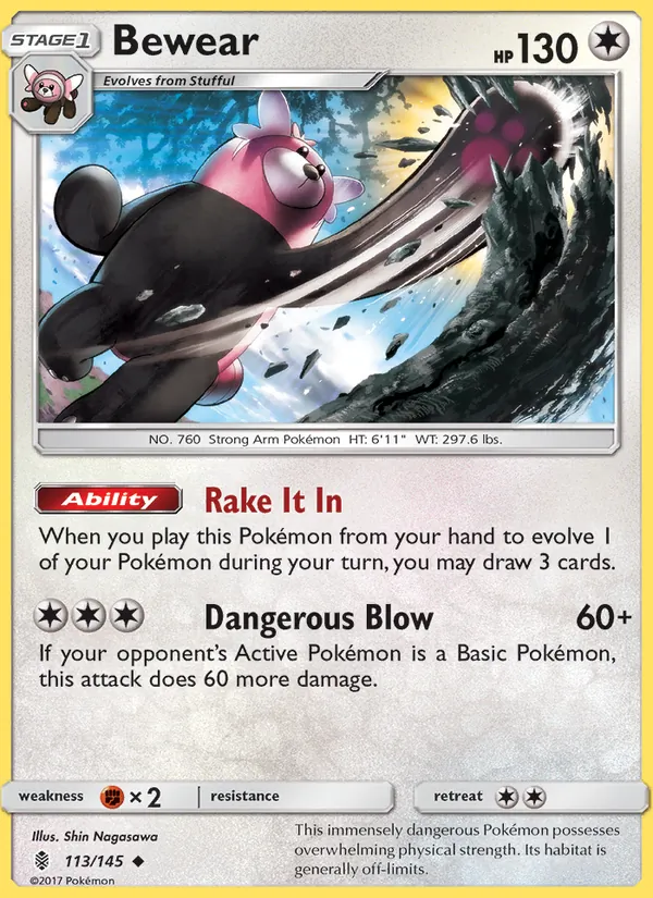 Bewear (Guardians Rising #113/145)