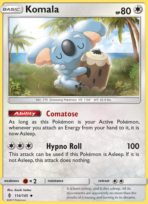 Komala (Guardians Rising #114/145)