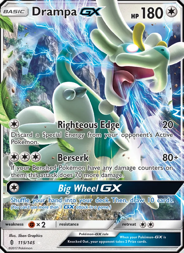 Drampa GX (Guardians Rising #115/145)