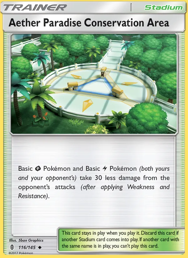 Aether Paradise Conservation Area (Guardians Rising #116/145)