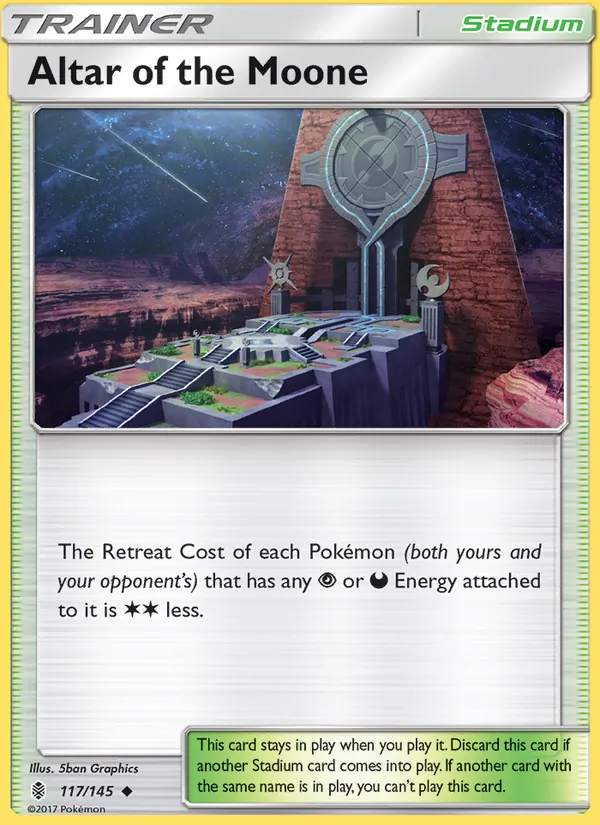 Altar of the Moone (Guardians Rising #117/145)