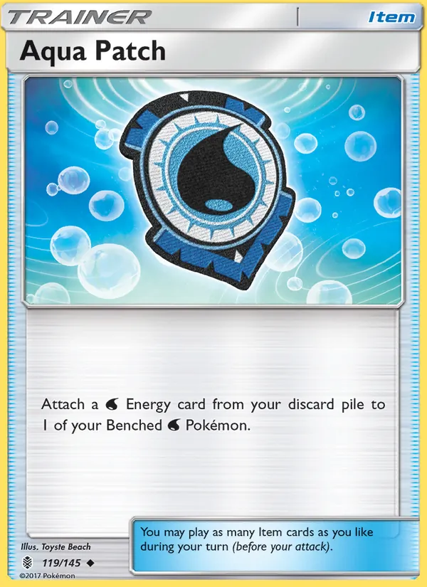 Aqua Patch (Guardians Rising #119/145)