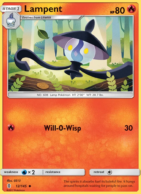 Lampent (Guardians Rising #12/145)