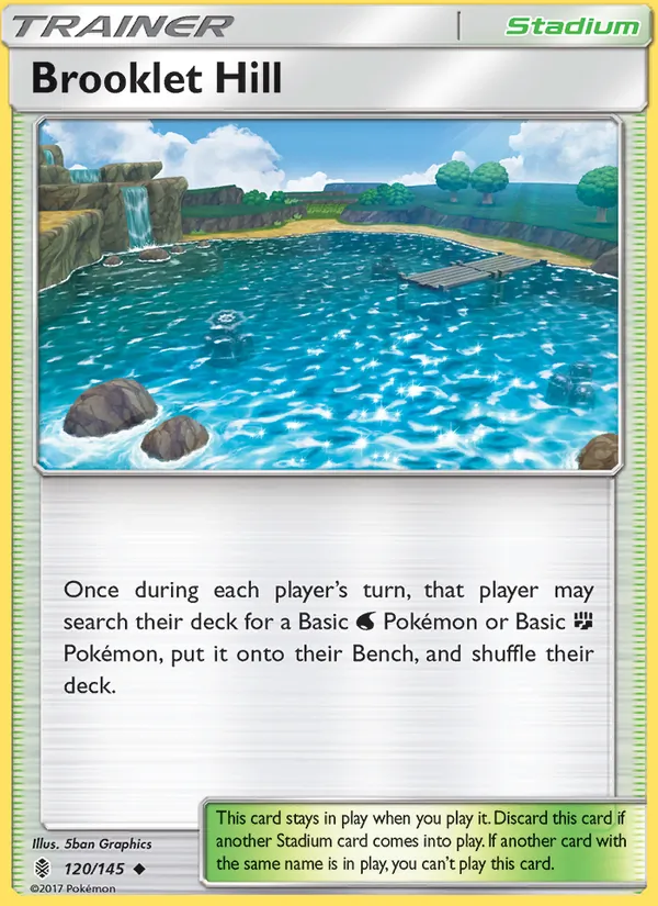 Brooklet Hill (Guardians Rising #120/145)