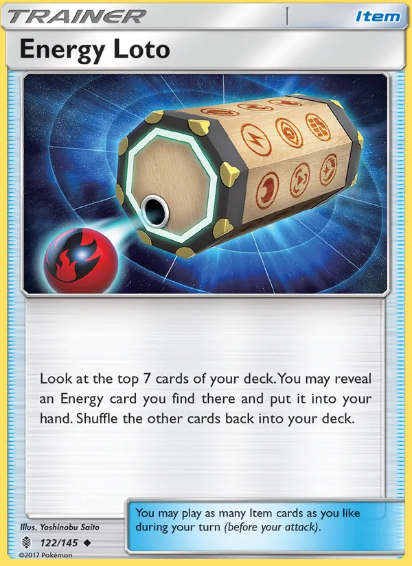 Energy Loto (Guardians Rising #122/145)