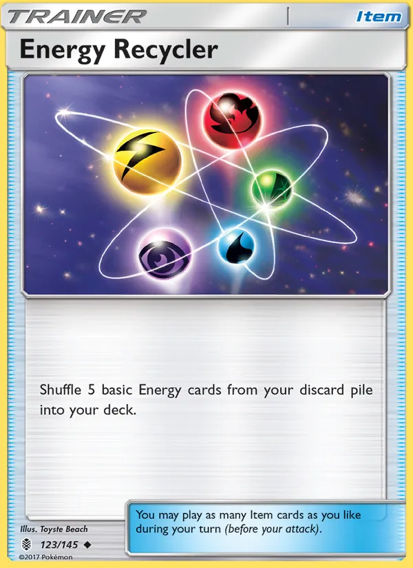 Energy Recycler (Guardians Rising #123/145)