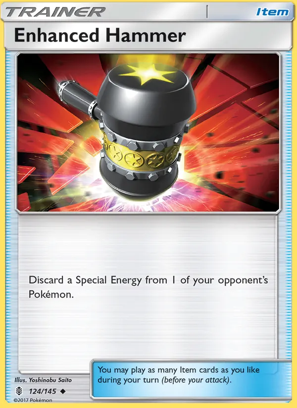 Enhanced Hammer (Guardians Rising #124/145)
