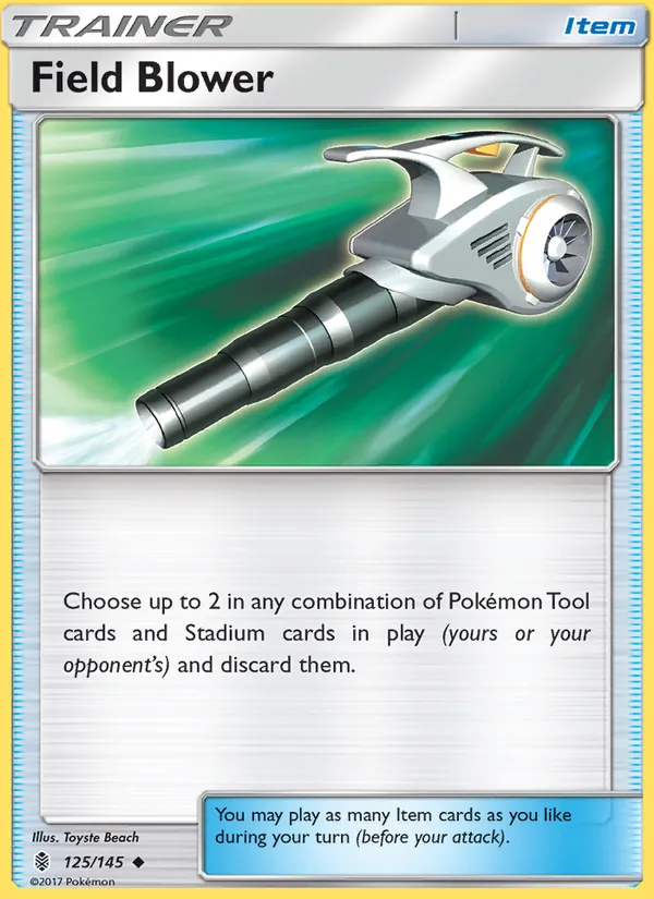 Field Blower (Guardians Rising #125/145)