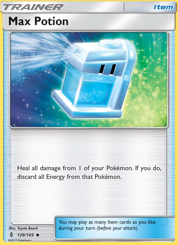 Max Potion (Guardians Rising #128/145)