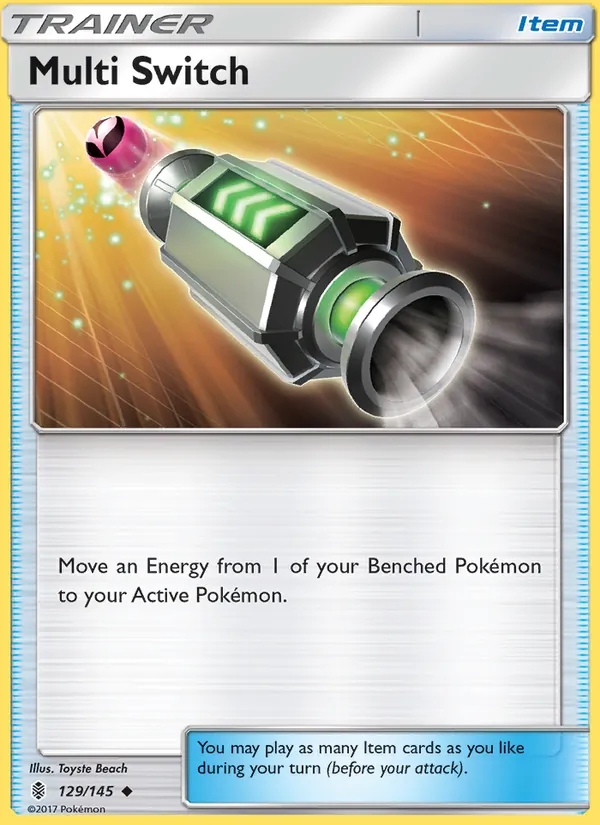 Multi Switch (Guardians Rising #129/145)