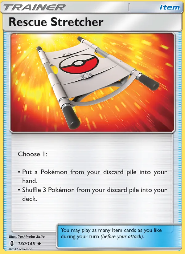 Rescue Stretcher (Guardians Rising #130/145)