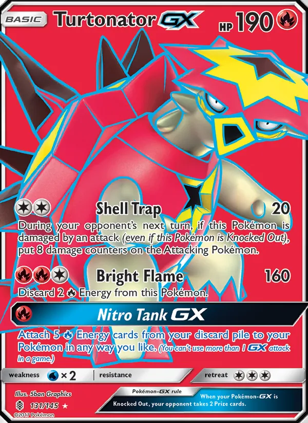 Turtonator GX (Guardians Rising #131/145)