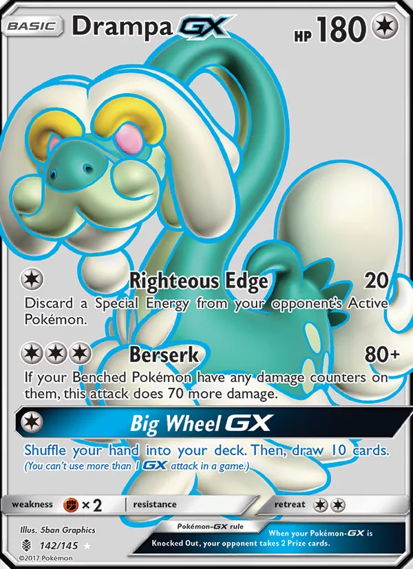 Drampa GX (Guardians Rising #142/145)