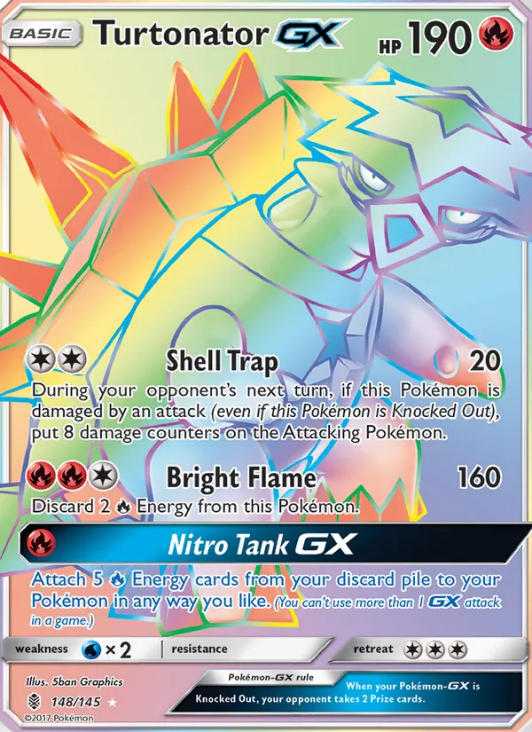Turtonator GX (Guardians Rising #148/145)