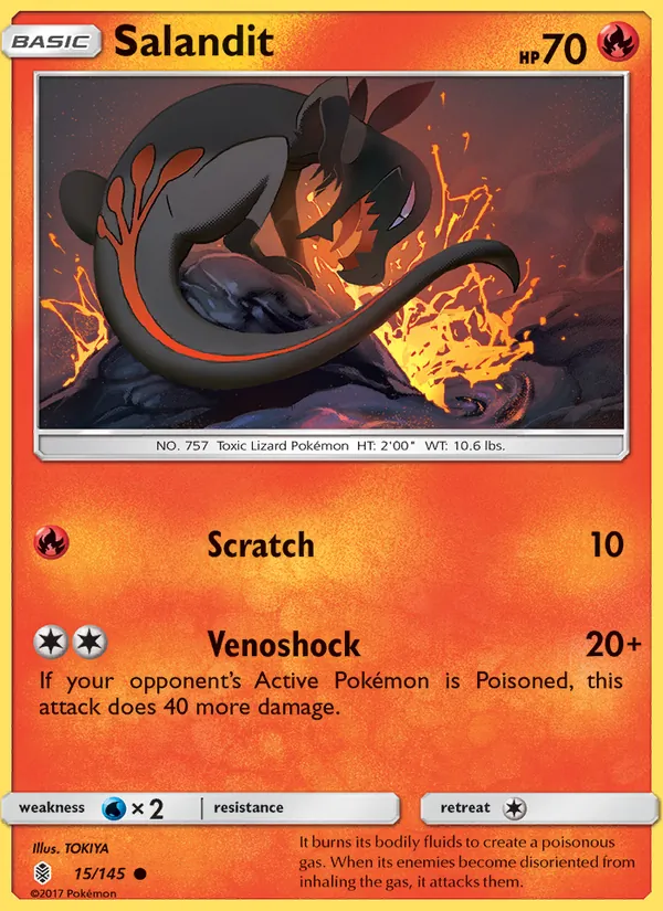 Salandit (Guardians Rising #15/145)