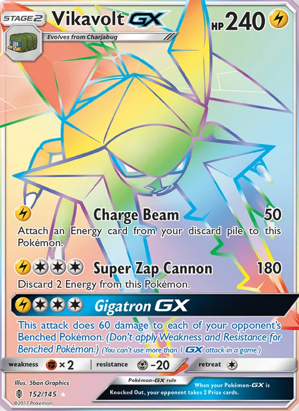 Vikavolt GX (Guardians Rising #152/145)