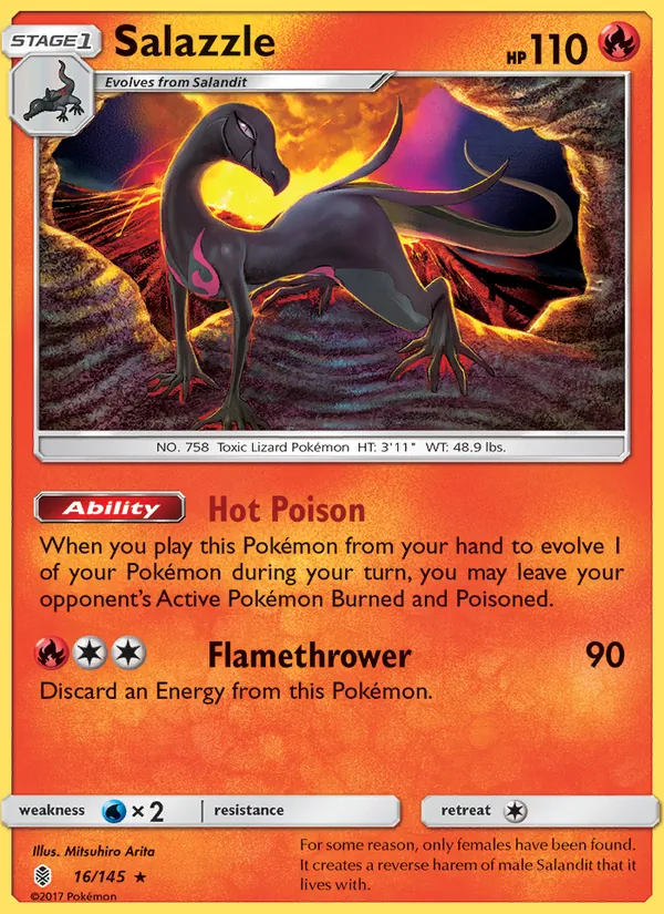 Salazzle (Guardians Rising #16/145)