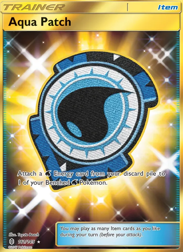 Aqua Patch (Guardians Rising #161/145)