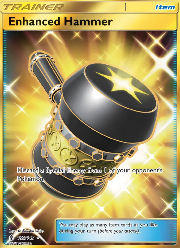 Enhanced Hammer (Guardians Rising #162/145)