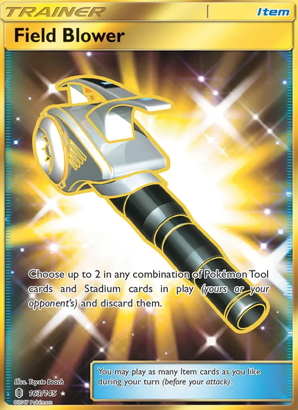 Field Blower (Guardians Rising #163/145)