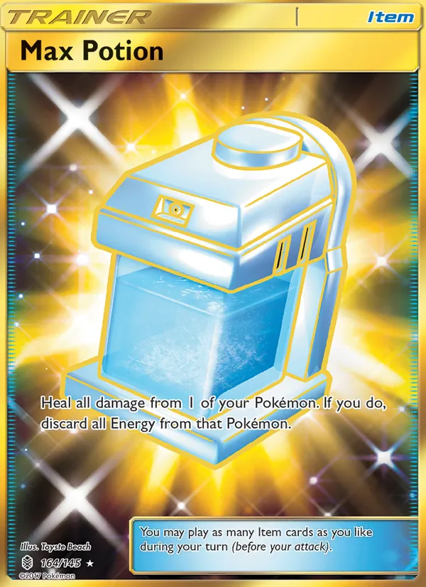 Max Potion (Guardians Rising #164/145)