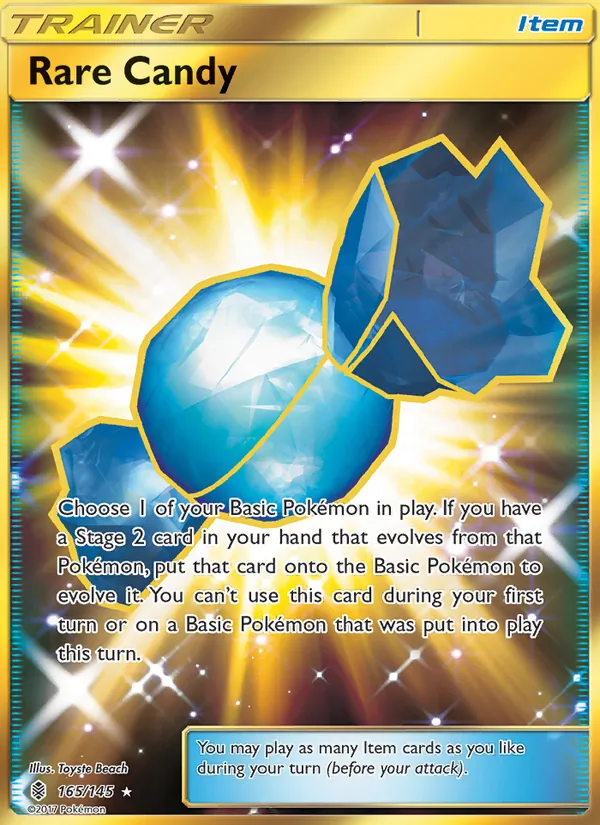 Rare Candy (Guardians Rising #165/145)