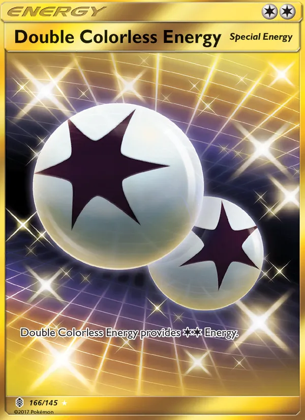 Double Colorless Energy (Guardians Rising #166/145)
