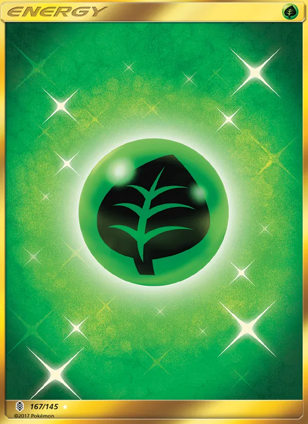 Grass Energy (Guardians Rising #167/145)