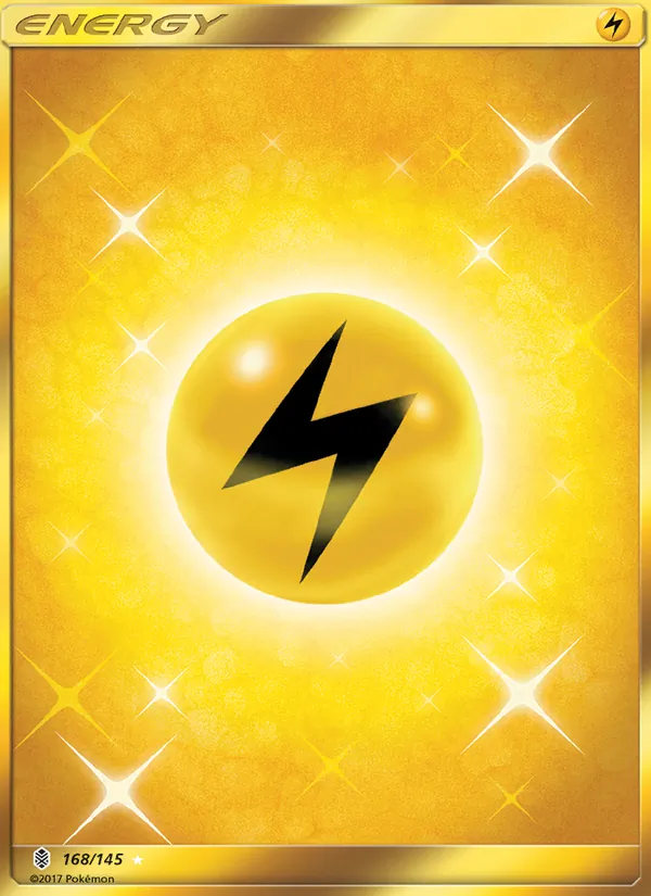 Lightning Energy (Guardians Rising #168/145)